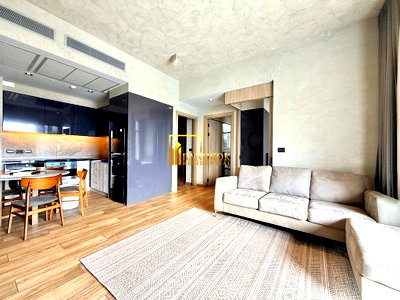 Condos for rent : The Lofts Asoke | Modern 2 Bedroom Luxury Condo For Rent - BR19166CD