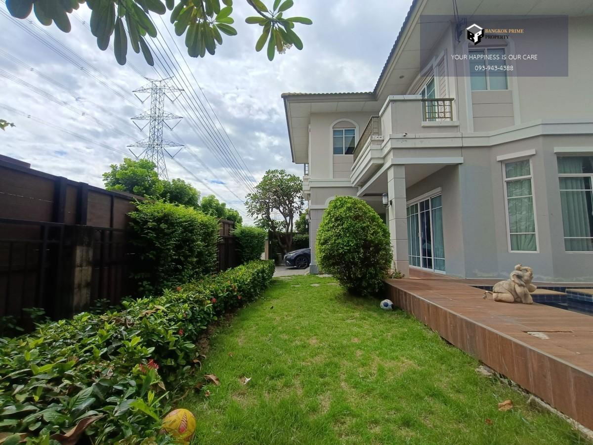 picture Passorn Prestige Onnut | Luxury Corner Detached Home with Private Pool 🏡💦 独栋转角泳池别墅, 私家泳池, 私密舒适 #2025103112712 - 2/18
