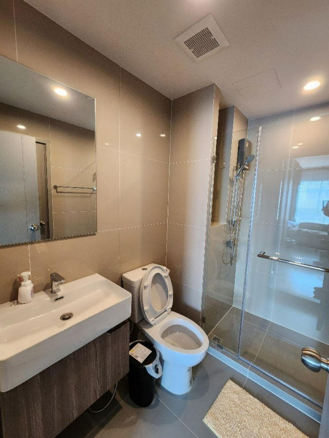 รูป PFD-07374 ให้เช่าคอนโด ไอดีโอ รามคำแหง-ลำสาลี สเตชั่น ( Ideo Ramkhamhaeng-Lamsali Station )  นัดชมห้อง ■ line : @propertyfinder		 - รูปที่ 7/8