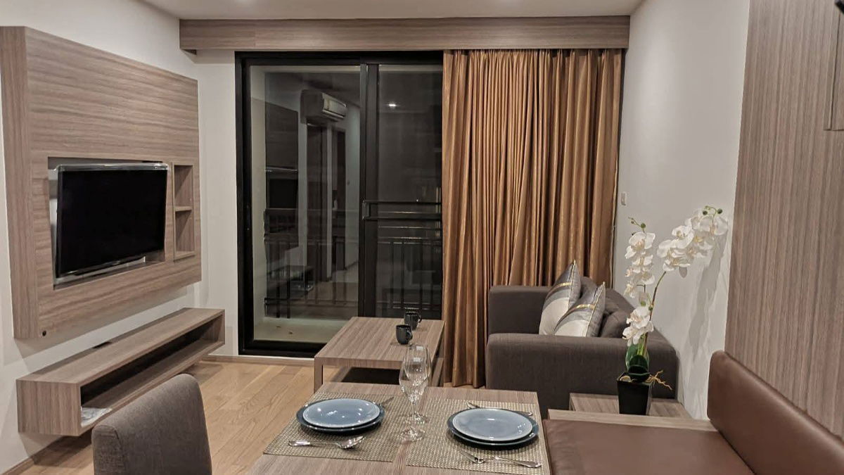 รูป ให้เช่า คอนโด อาร์ท แอท ทองหล่อ 25 BTS พร้อมพงษ์ BTS Phrom Phong 2 กม. - รูปที่ 1/28