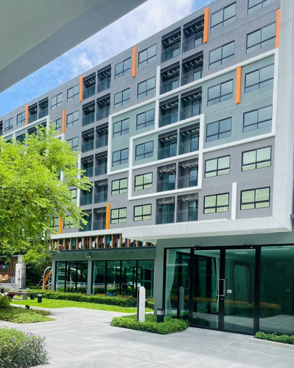 picture TA7304📲LineID @556ryccg🚄1 Bedroom 25 sqm Floor2 Fully furnished iCondo Active Phatthanakan, Pattanakarn road near Kasembundit University - 12/12