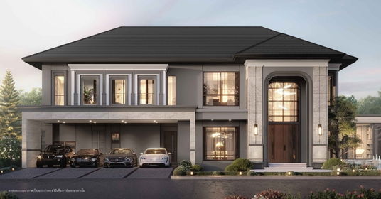 LTH13465 – House for Sale | Grand Bangkok Boulevard Suksawat–Rama3 | 510 sqm | 4 Beds 5 Baths | 70 MB | Near Suksawat