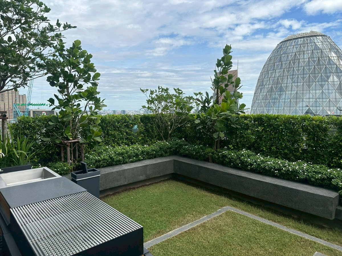 picture Nue Evo Ari  40th Floor with Open City View | 1 Bedroom, 30.20 sq.m. | South-facing Unit with Garden View on the Floor  - 28/57