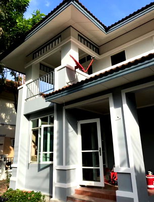 เช่าบ้านเดี่ยว ม.รัตนบัณฑิต (อาแบค) : 🏡🏡 บ้านเดี่ยวให้เช่า สวย สงบ น่าอยู่ทำเลดีมาก