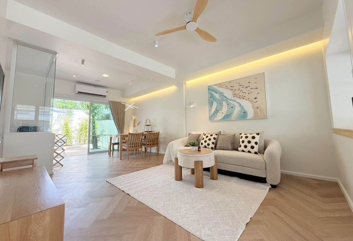 รูป #A124149 ✅ 30/10/68  ให้เช่าทาวน์โฮม Indy Bangna - Ramkhamhaeng 2📲📢สอบถาม ld line @condoboy - รูปที่ 3/18