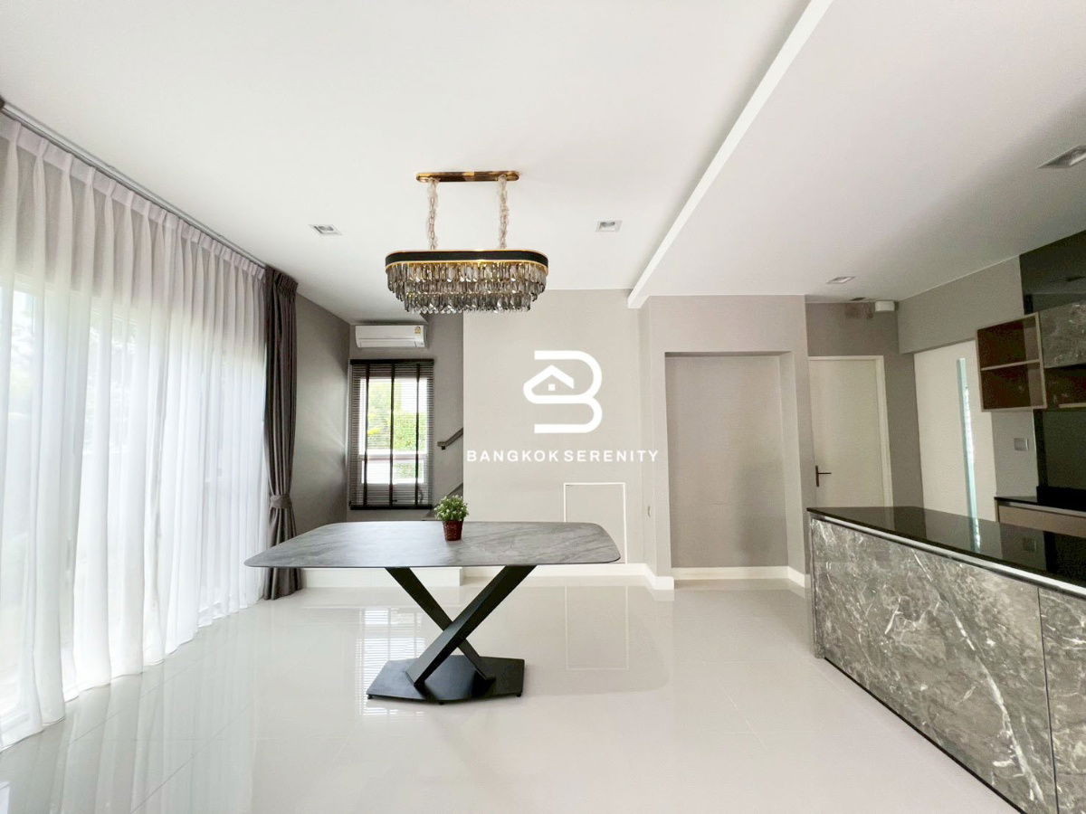 รูป เช่าบ้านเดี่ยวมัณฑนา 2 บางนา กม.7 - รูปที่ 4/16