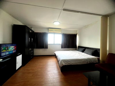 คอนโดให้เช่า : ให้เช่า คอนโด ป็อปปูล่า เมืองทอง T12 ชั้น 11 (32 ตรม.) 3,500 บาท (วิวนอก+เฟอร์ครบ)