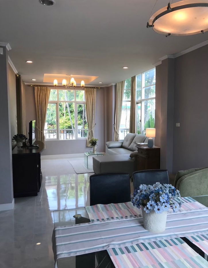 รูป 🏡🏡 บ้านเดี่ยวให้เช่า สวย สงบ น่าอยู่ทำเลดีมาก - รูปที่ 9/15