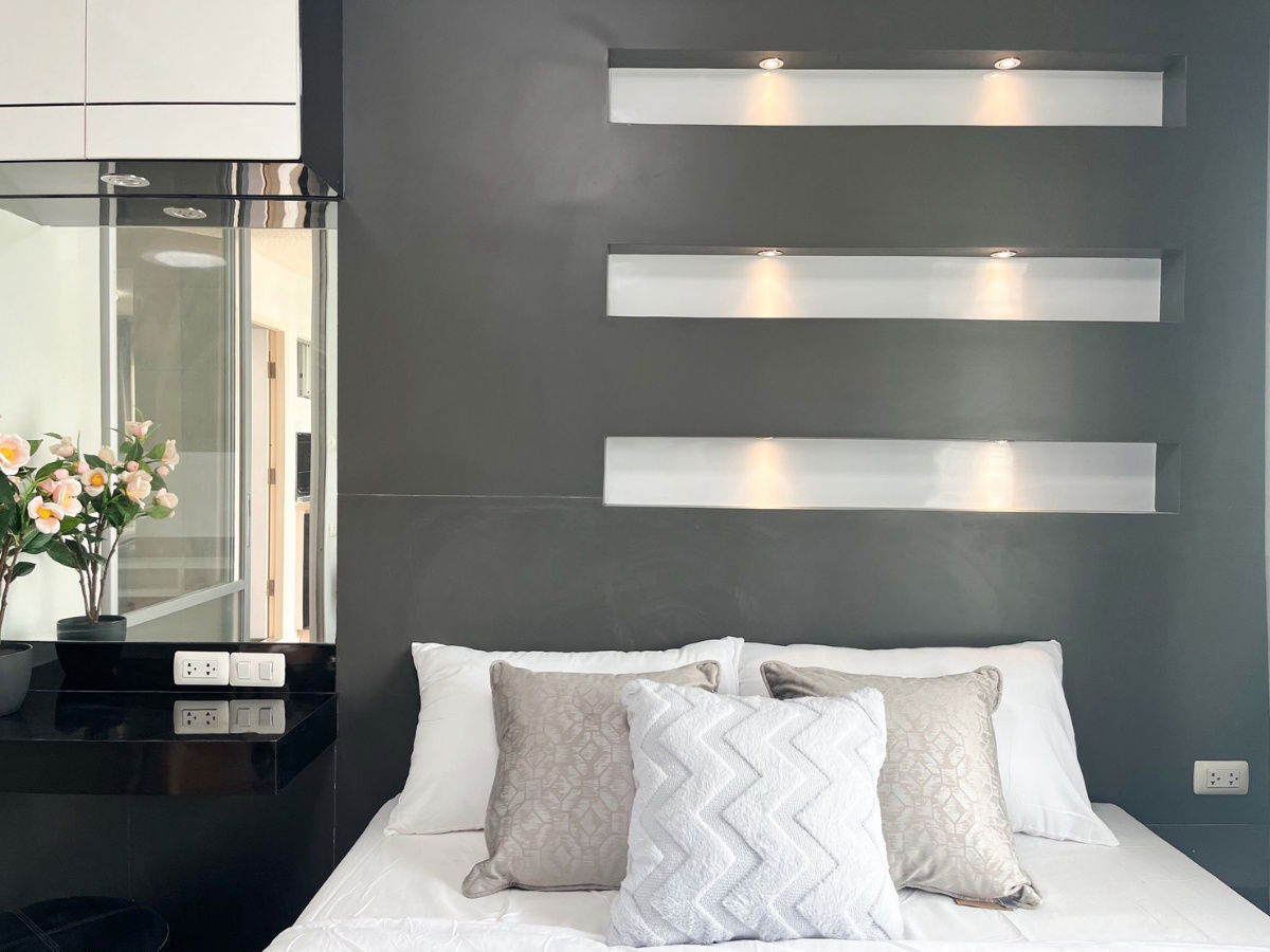 picture Condo for rent at Lumpini Ville On Nut-Lat Krabang 2, fully furnished, ready to move in. - 2/11