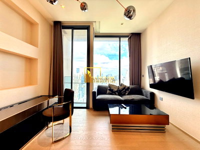 เช่าคอนโด BTS อโศก : The Esse Asoke | Cozy 1 Bedroom Condo For Rent in Prime Area - BR14134CD