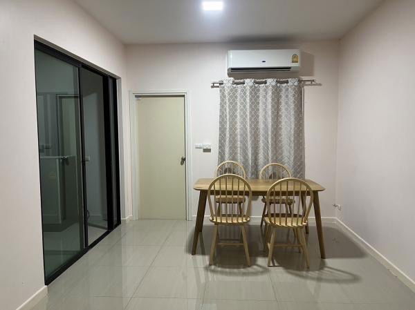 รูป ให้เช่า 13,500 บาท/เดือน บ้านทาว์โฮม 2 ชั้น ม.บ้านพฤกษา 102 กม. 25 พร้อมเฟอร์  - รูปที่ 8/12