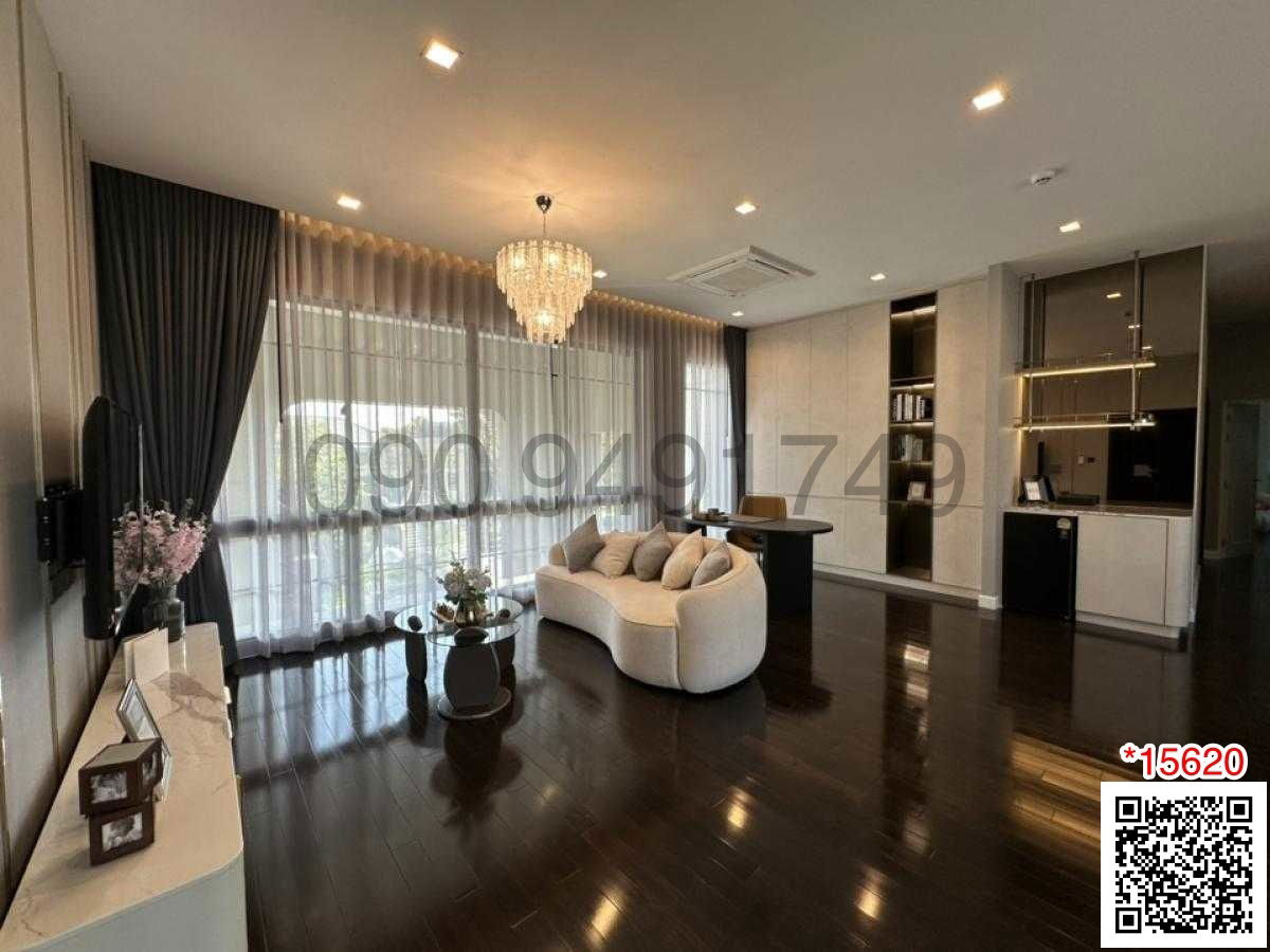 รูป เช่า บ้านเดี่ยว ขนาด 5 ห้องนอน Grand Bangkok Boulevard กรุงเทพกรีฑา ใกล้ ARL ลาดกระบัง และสนามบินสุวรรณภูมิ - รูปที่ 13/19