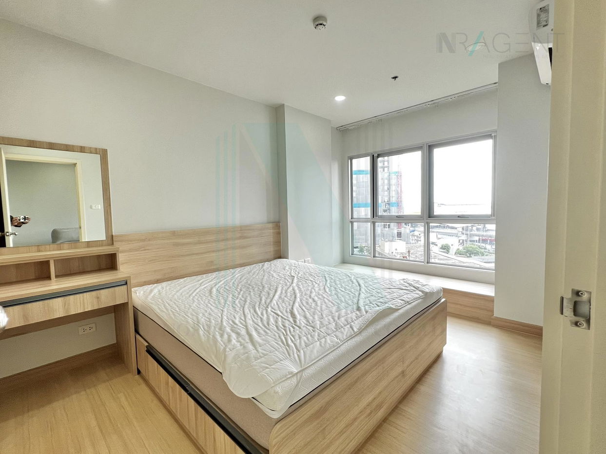 picture ðš For Sell Condo SUPALAI VERANDA PHASI CHAROEN STATION Building B, Floor 12,1 bed room, Room size 44 sqm - 3/8