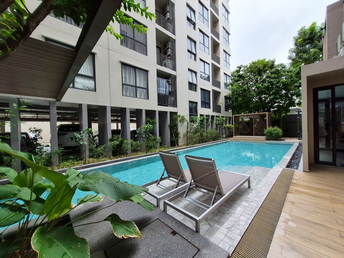 picture Condo for Rent: Cocoon Rama 9 - 1 Bedroom, next to Samitivej Srinakarin Hospital - 21/23