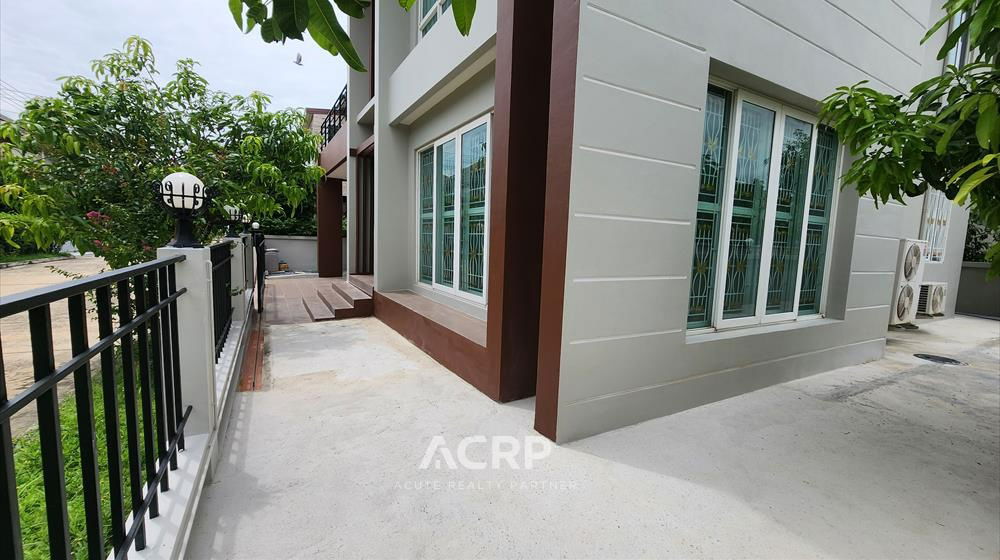 picture Renovated house for sale in Suetrong Cozy Rangsit Klong 6 project. - 6/20