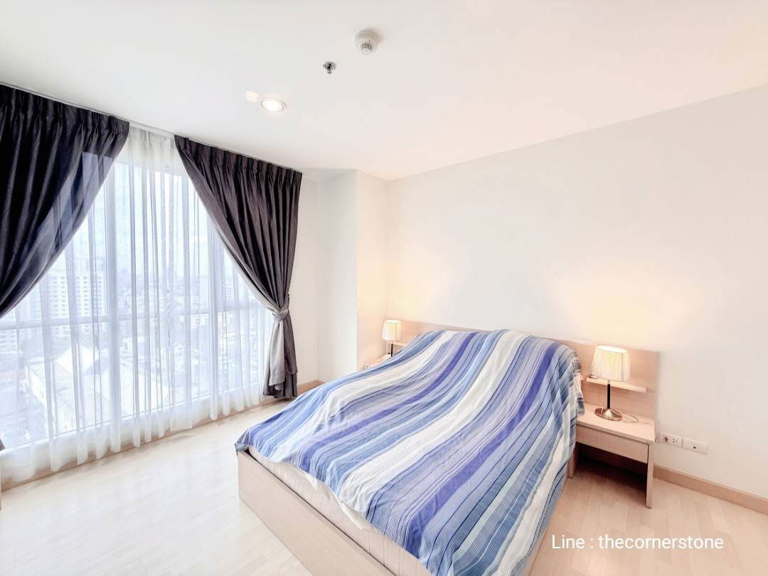 รูป ขาย ❗️ 1 ห้องนอน ✨ “𝐑𝐡𝐲𝐭𝐡𝐦 𝐑𝐚𝐭𝐜𝐡𝐚𝐝𝐚” คอนโดติดรถไฟฟ้า ขนาด 46 ตร.ม. ราคาดี [251272] - รูปที่ 3/10