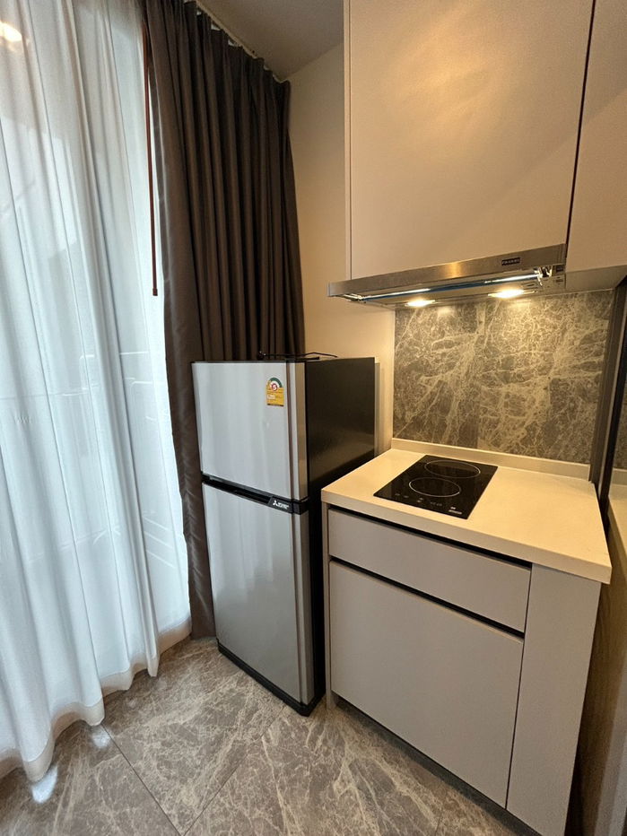 picture ♨️Closed Kitchen 💛💙[For Rent] Whizdom Inspire Sukhumvit101🚝300 m. BTS Punnawithi - 9/12