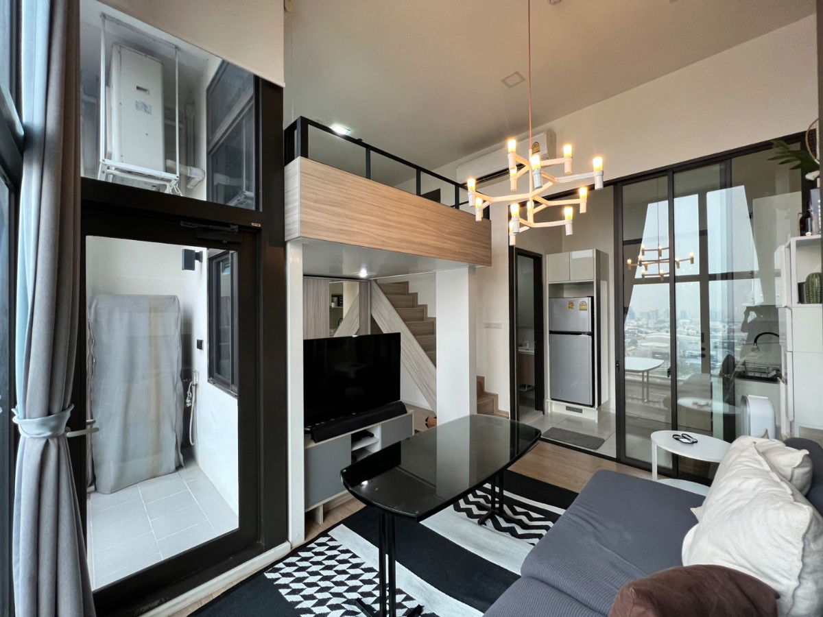 รูป Duplex 2 ชั้น! ห้องสวยที่สุด วิวพาโนรามา ชั้น 28 (สูงสุด) ชีวาทัย เรสซิเดนซ์ อโศก - รูปที่ 3/20