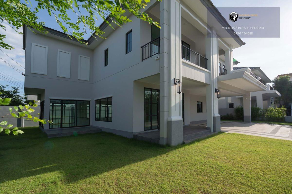 รูป Laddarom Phutthamonthon Sai 3 | บ้านตรงตามหลักฮวงจุ้ย หน้าบ้านทิศเหนือ ติดคลับเฮ้าส์หน้าสวน #2025103112749 - รูปที่ 2/18