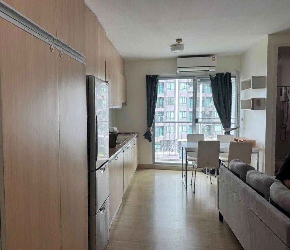 รูป TA8379📲LineID @556ryccg 🚄2 ห้องนอน 66.5 ตรม ชั้น11 ตึกD พร้อมเฟอร์นิเจอร์ The Parkland ศรีนครินทร์-ถนนลาซาล ใกล้MRT ศรีลาซาล, Makro, รพ.ศิครินทร์ - รูปที่ 3/10