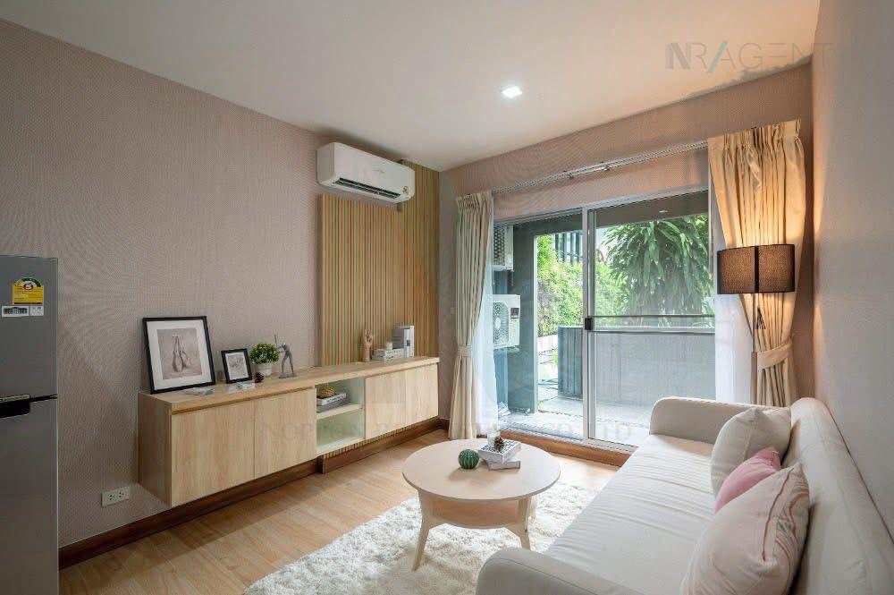 picture ð For Rent Condo THE SEED MUSEE Building 1, Floor 1,2 bed room, Room size 78 sqm - 1/8