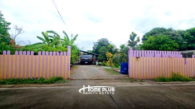 บ้านเดี่ยว สมุทรสาคร : ที่ดินพร้อมบ้านชั้นเดียวตำบลยกกะบัตร อำเภอบ้านแพ้ว สมุทรสาคร เนื้อที่ 120 ตารางวา