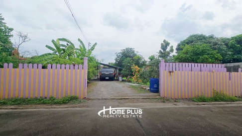 ที่ดินพร้อมบ้านชั้นเดียวตำบลยกกะบัตร อำเภอบ้านแพ้ว สมุทรสาคร เนื้อที่ 120 ตารางวา