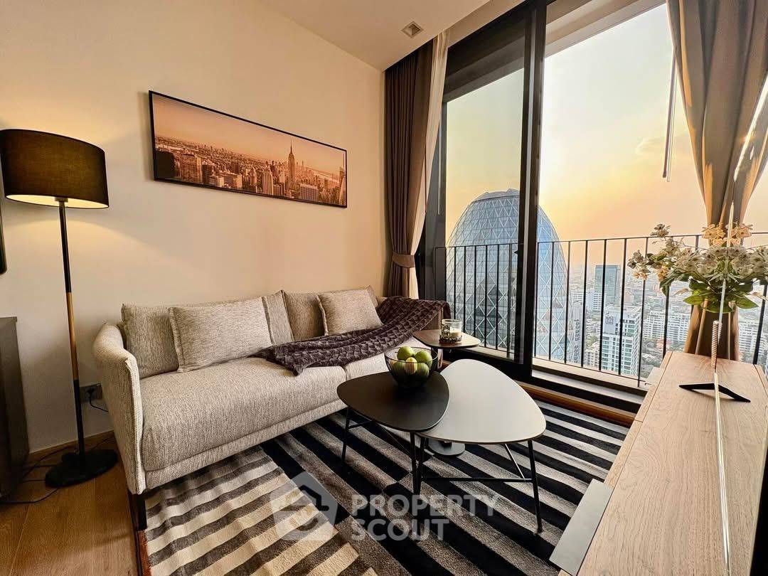 รูป คอนโด 1-ห้องนอน ที่ โนเบิล อราวน์ อารีย์ ใกล้ BTS อารีย์ (ID 2386713) - รูปที่ 1/10