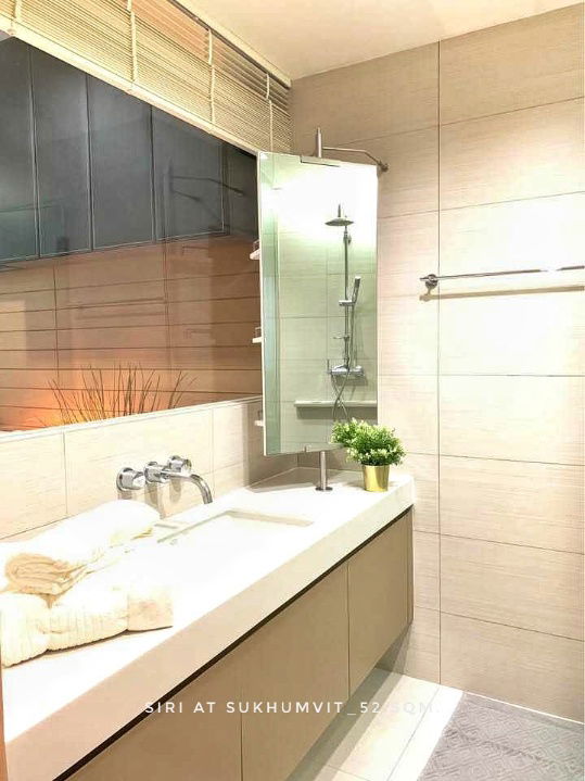 รูป 🎉For rent — Siri at Sukhumvit — Elegant City Home with Direct Skywalk to BTS Thonglo - รูปที่ 12/13