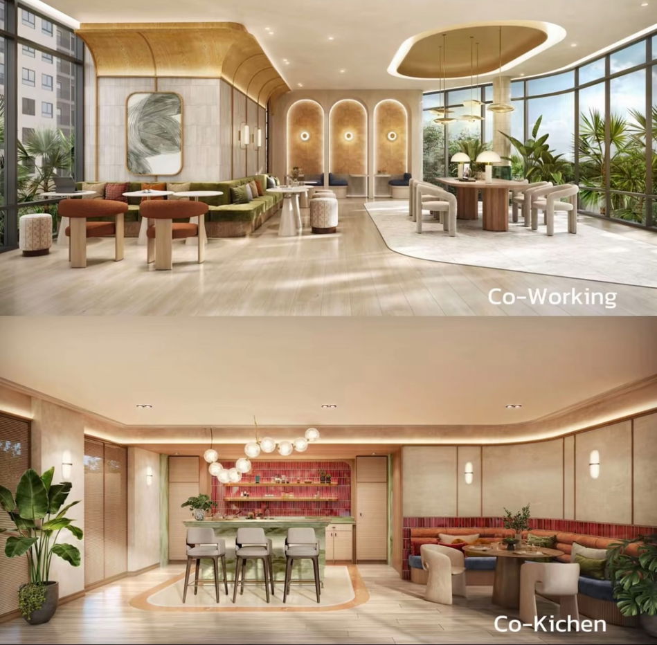 รูป ขาย ใบจอง THE BASE Cherngtalay 🔥 ตึก A ชั้น5  Type 1C Size :34.50 sqm.  - รูปที่ 7/7