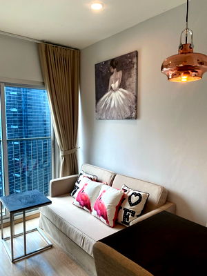 คอนโดให้เช่า : WS5310 [เช่า] Noble Revolve Ratchada 2 🚆 MRT ศูนย์วัฒนธรรมฯ 💸 ค่าเช่าเพียง 15,000 บาท/เดือน