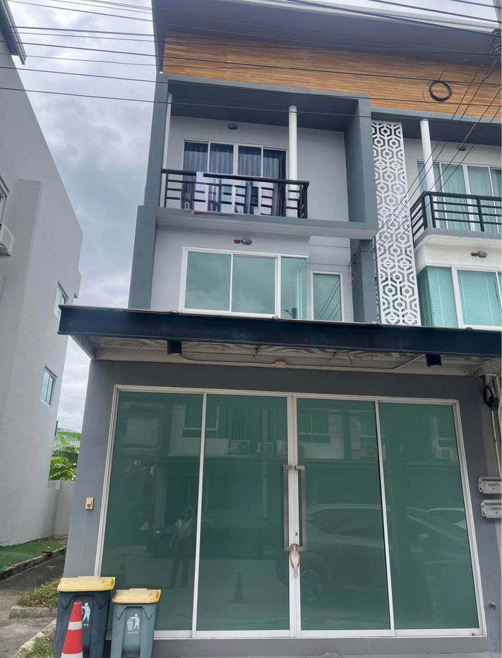 picture For rent, for rent, for rent, townhouse RK Park Watcharapol-Sai Mai, cheap price, interested Line: @951qfbfi - 1/10