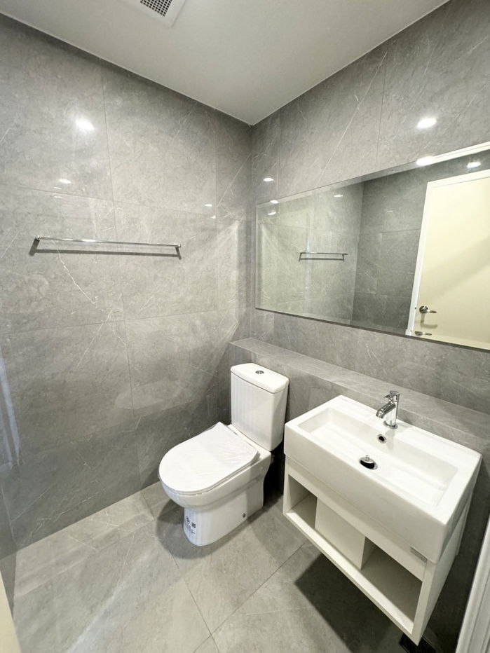 รูป ให้ เช่า คอนโด บลู สุขุมวิท 105 Blue Sukhumvit 105 อาคาร B ชั้น 4 25 ตรม. 1 ห้องนอน 1 ห้องน้ำ ใกล้ MRT ศรีลาซาล, BTS แบริ่ง - รูปที่ 7/12