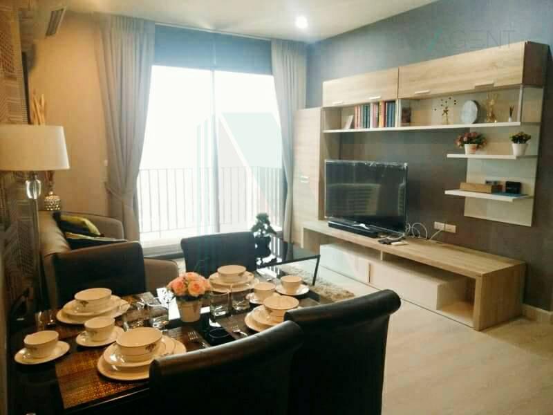 รูป ให้เช่าคอนโด เดอะ นิช ไพรด์ ทองหล่อ-เพชรบุรี อาคาร 1 ชั้น 27 2 ห้องนอน ขนาด 59.00 ตรม ใกล้ โรงพยาบาลกรุงเทพ - รูปที่ 4/8