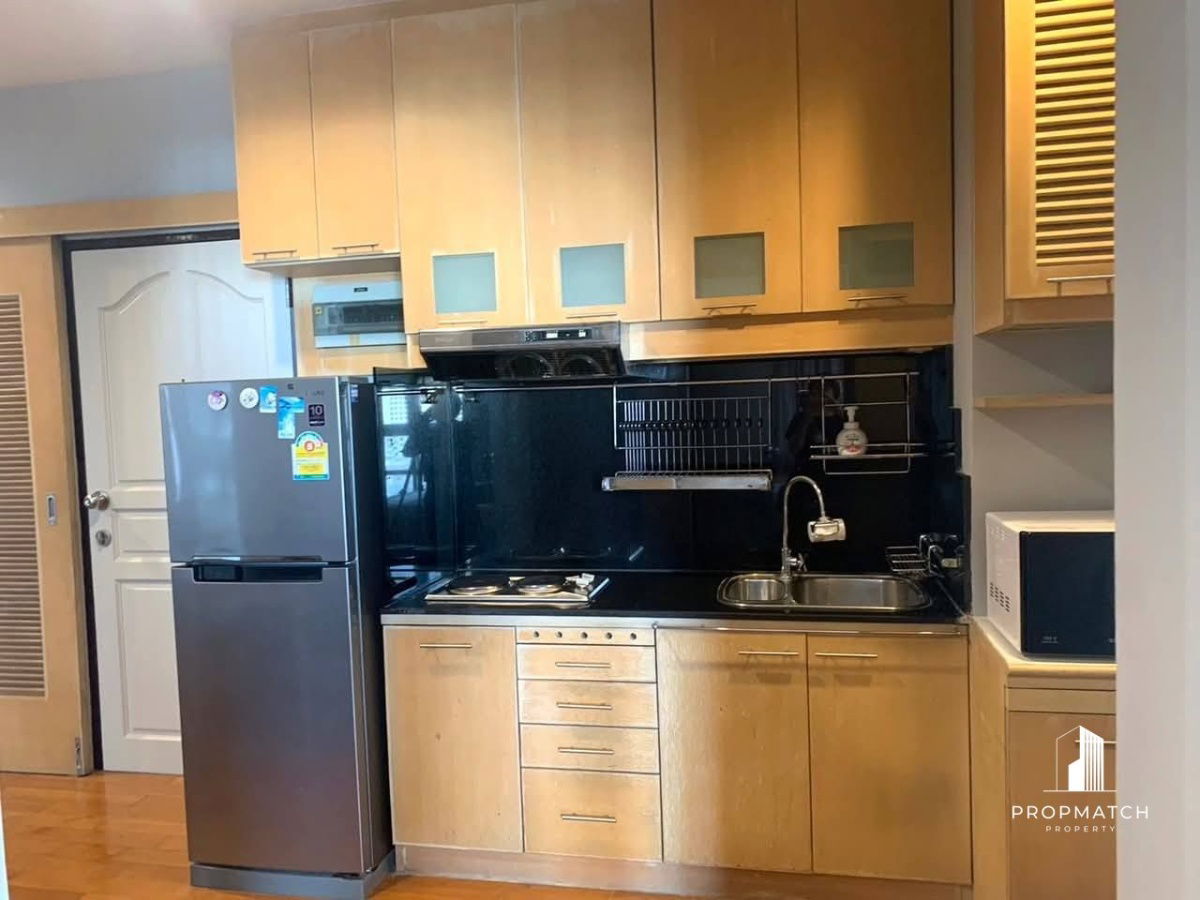 รูป  ✨Flash Deal ✨ Pathumwan Resort ( 2Bed 1Bath 49SQM.) แต่งครบพร้อมอยู่ !! เพียง 22,000 บาทต่อเดือน Tel.0981315848 @propmatch - รูปที่ 2/12