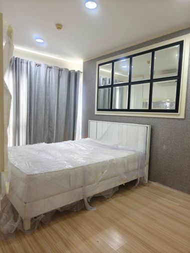 P-100136 ให้เช่า คอนโด แบงค์คอก ฮอไรซอน รัชดา-ท่าพระ แขวงดาวคะนอง เขตธนบุรี กรุงเทพมหานคร พร้อมอยู่ ราคาถูก Line Id: @easycondoplus 099-229-6397