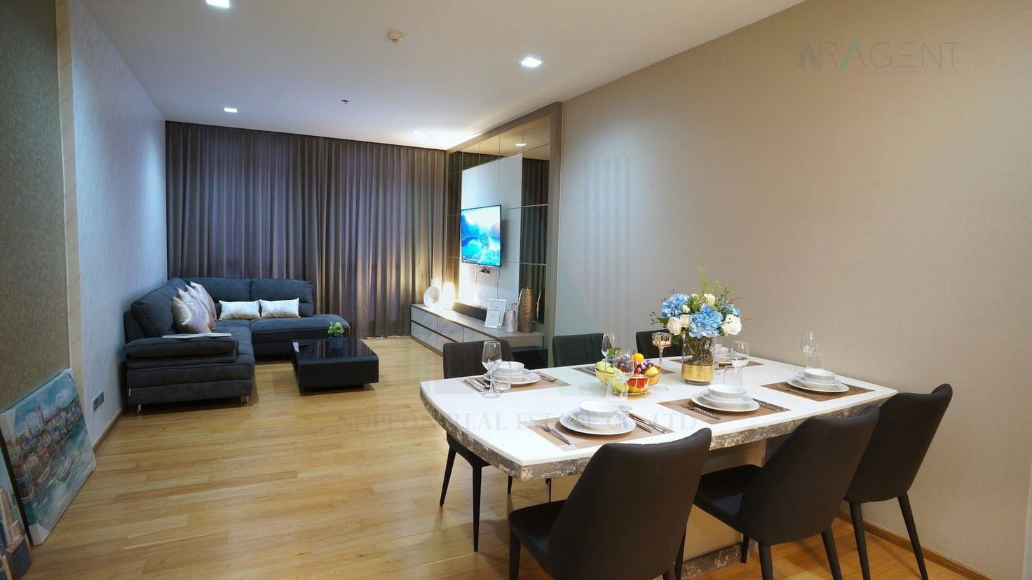 picture 🚩Best room!🚩 For Rent Condo HYDE SUKHUMVIT Building 1, Floor 23,2 bed room, Room size 108.00 sqm - 5/8