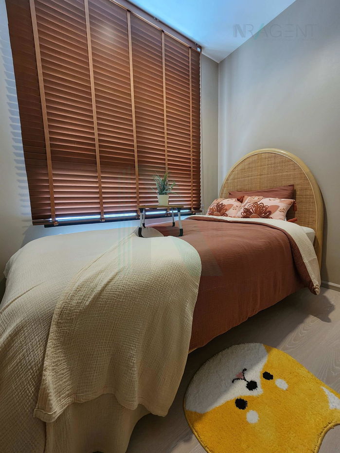 รูป 🎊 ให้เช่าคอนโด นิว โนเบิล ศรีนครินทร์-ลาซาล อาคาร 1 ชั้น 34 1 bed plus ขนาด 35.00 ตรม ใกล้ MRT ศรีลาซาล - รูปที่ 1/8