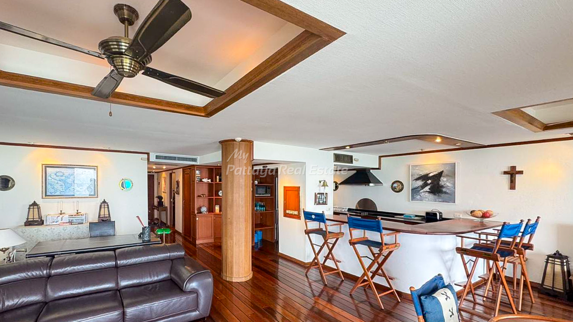 รูป 🛏️ 2 ห้องนอน - 🛁 2 ห้องน้ำ - 🏙️ Sea Views - 🌏 ชื่อชาวต่างชาติ - 🏢 Garden Cliff Condominium 1 Pattaya - รหัส: GCC03 - รูปที่ 4/14