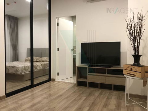 🚩 ให้เช่าคอนโด นิช โมโน เจริญนคร อาคาร 1 ชั้น 9 1 ห้องนอน ขนาด 31 ตรม ใกล้ Big C ดาวคะนอง