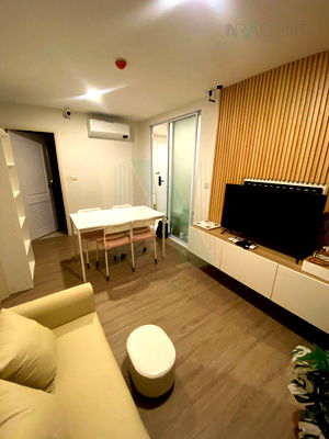 คอนโดให้เช่า : ให้เช่าคอนโด ชาโตว์ อินทาวน์ รัชโยธิน อาคาร 1 ชั้น 4 2 ห้องนอน ขนาด 47 ตรม ใกล้ BTS รัชโยธิน