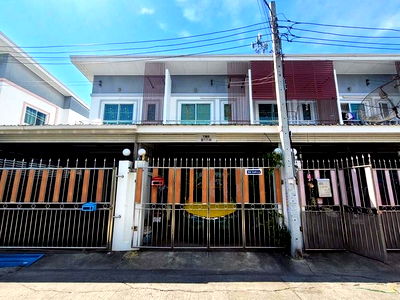 ทาวน์โฮม ม.เทคโนโลยีมหานคร : B13576 ขายทาวน์เฮ้าส์ ถนนมิตรไมตรี ตำบลบางเมือง สมุทรปราการ