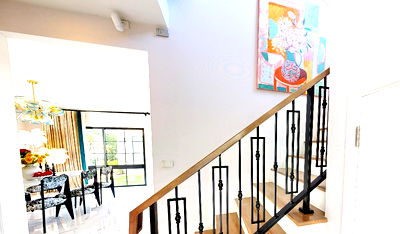 บ้านเดี่ยว กรุงเทพมหานคร : 🏙 เศรษฐสิริ เสรีไทย ใกล้ทางด่วนรามอินทรา–อาจณรงค์ และรถไฟฟ้าสายสีส้มในอนาคต บ้านหรูเริ่มเพียง 12.99 ล้านบาท 🚆 📞061-6161426🟢LINE: @wsrcondo