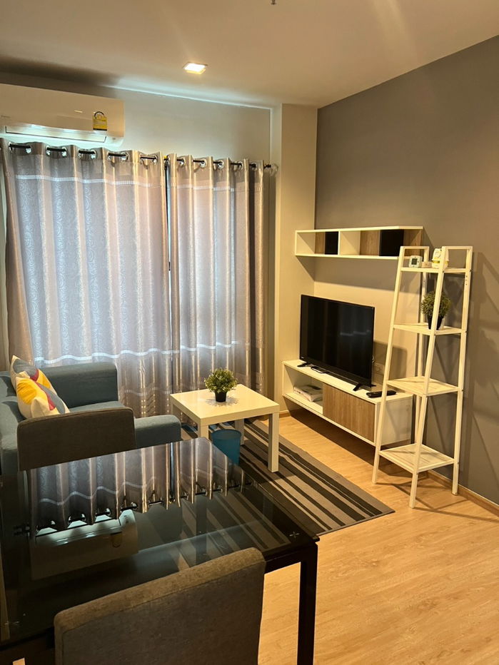 picture For rent: Escent Rayong, luxury condo, next to Central Rayong, fully furnished, ready to move in, only 8,500 baht/month. - 6/14