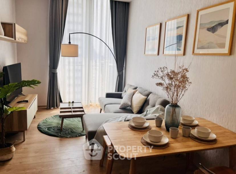 picture 2-BR Condo at Noble Be Sukhumvit 19 near BTS Nana (ID 2386771) - 1/8