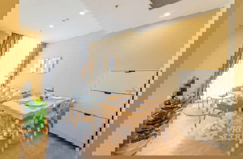 2-BR Condo at Noble Be Sukhumvit 19 near BTS Nana (ID 2386773)