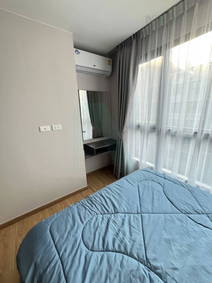 picture ð For Rent Condo THE CUBE LOFT SRINAKARIN - THEPPHARAK Building 1, Floor 7,2 bed room, Room size 34 sqm - 1/8