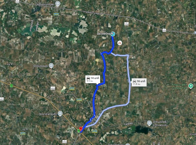 รูป ขายด่วน!! ที่ดิน 1 งาน โฉนดครุฑแดง ทุ่งลูกนก กำแพงแสน นครปฐม - รูปที่ 6/12