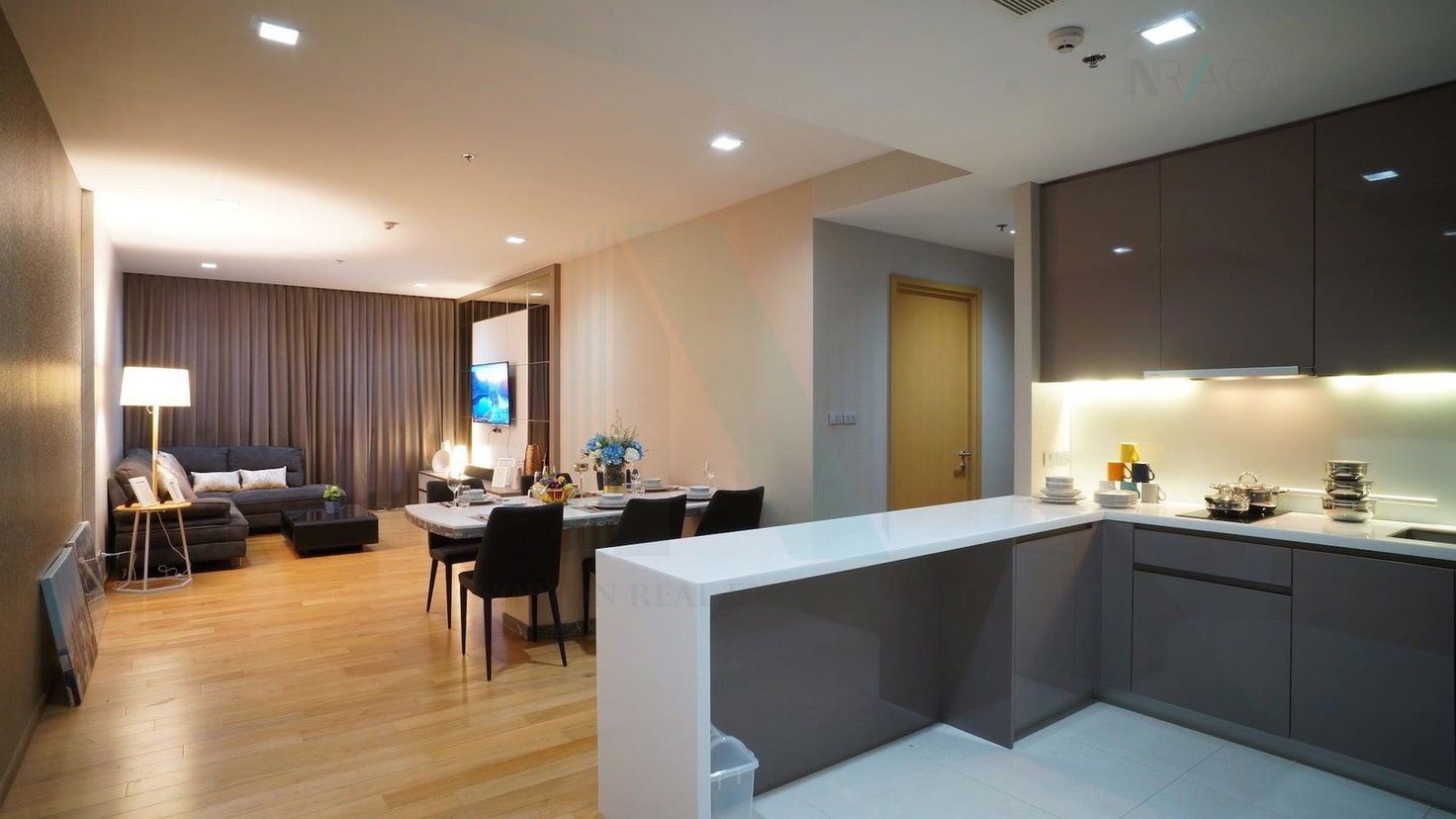picture 📌Exclusive!📌 For Rent Condo HYDE SUKHUMVIT Building 1, Floor 23,2 bed room, Room size 108.00 sqm - 7/8