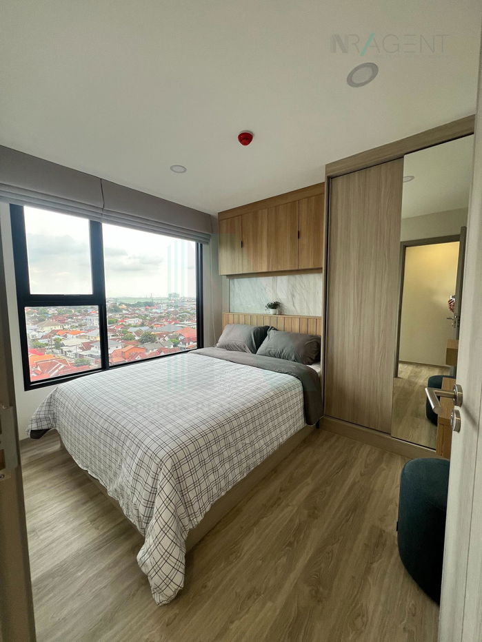 picture ð For Rent Condo ORIGIN PLUG & PLAY SRINAKARIN Building 1, Floor 11,1 bed room, Room size 34 sqm - 4/8